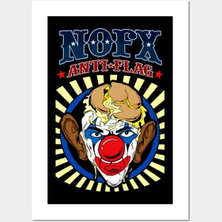 Retro NOFX Posters and Art